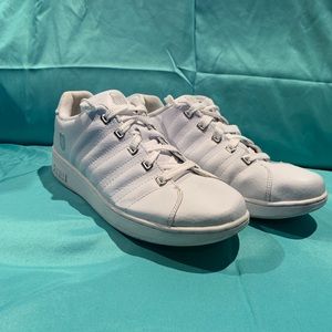 White K-Swiss Sneakers